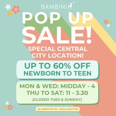 Bambini Pop Up